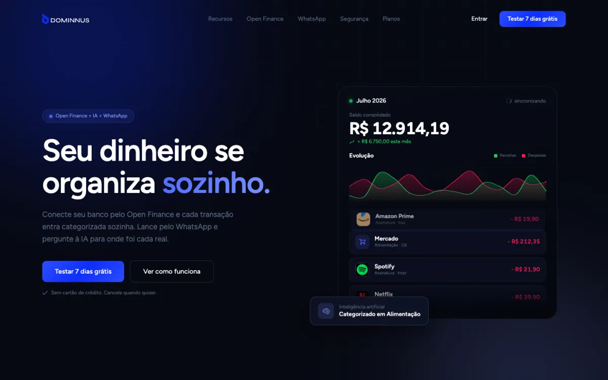 Dominnus website