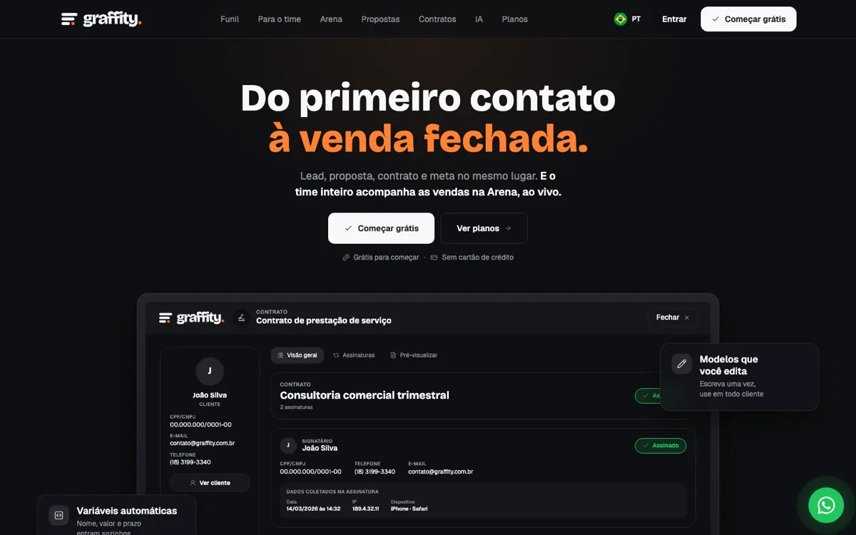 Site da Graffity