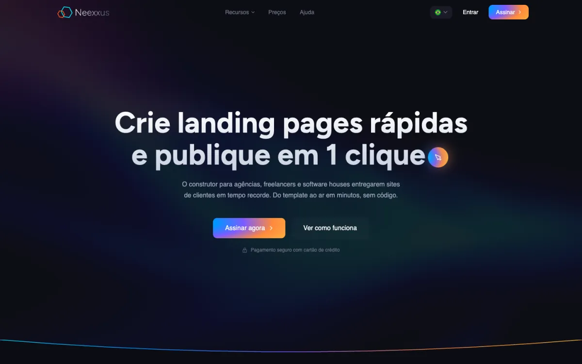 Neexxus website
