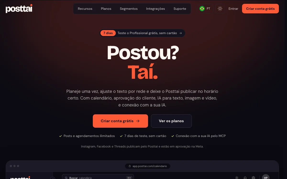 Site da Posttai